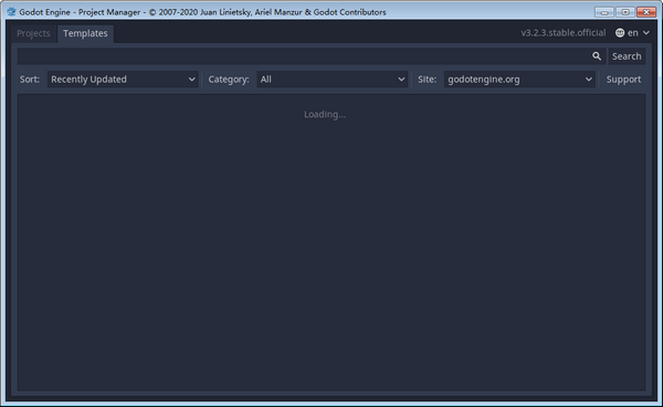 Godot Engine截圖