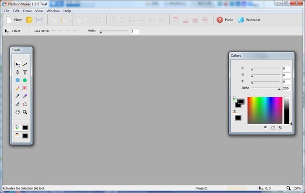 FlatIconMaker截圖