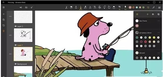 Animation Desk截圖