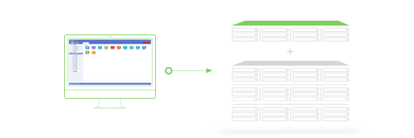 蓝光服务费计算器