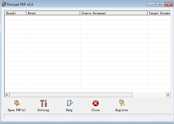 Encrypt PDF截圖