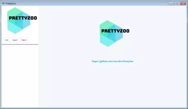 PrettyZoo截图