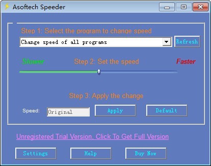 Asoftech Speeder截圖