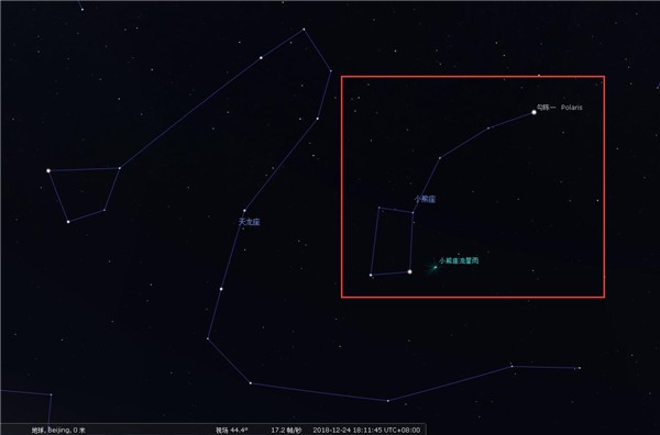 Stellarium截圖