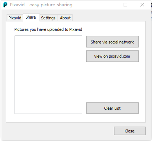Pixavid截圖