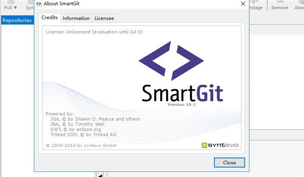 SmartGit截图