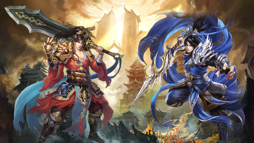 至尊藍(lán)月龍城爭霸截圖