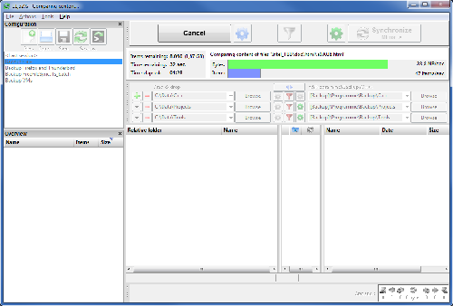 FreeFileSync截圖