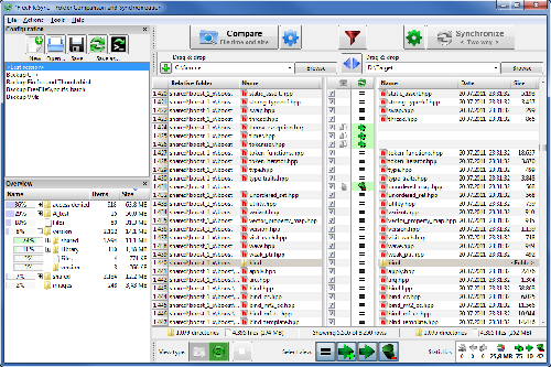 FreeFileSync截圖
