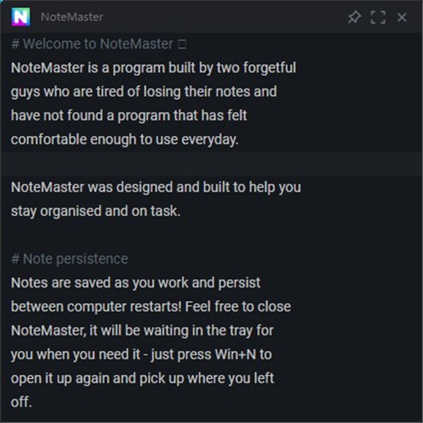 NoteMaster截圖