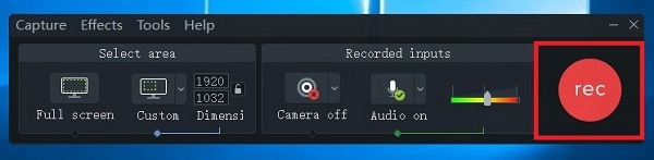 camtasia studio截圖
