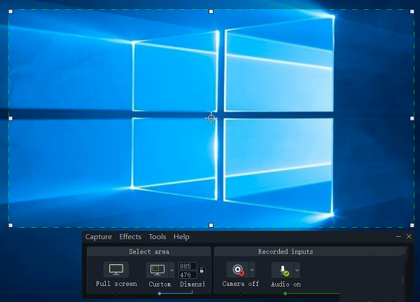 camtasia studio截圖