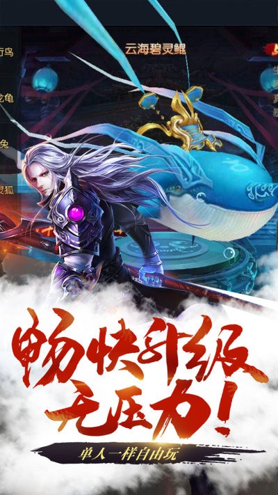 御龍傳奇超V版截圖