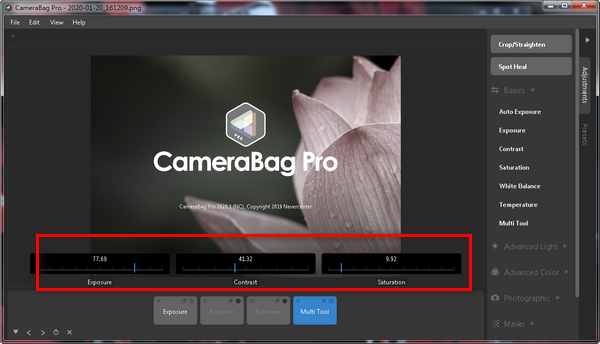 CameraBag Pro截圖