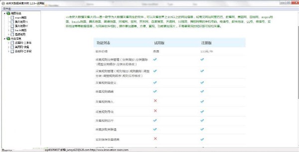 老樹大數(shù)據(jù)采集大師截圖