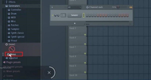 FL studio截圖