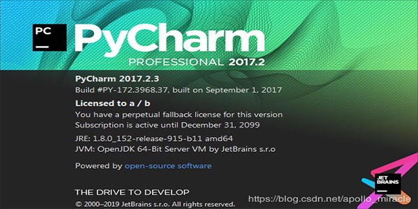 PyCharm截圖