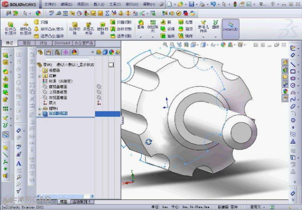 SolidWorks截圖