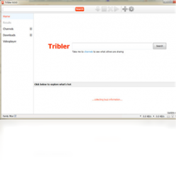 Tribler截圖