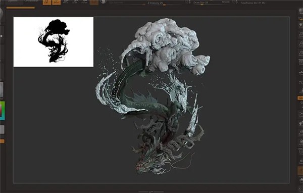 Pixologic Zbrush截圖