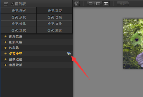 Color Efex Pro濾鏡調(diào)配工具截圖