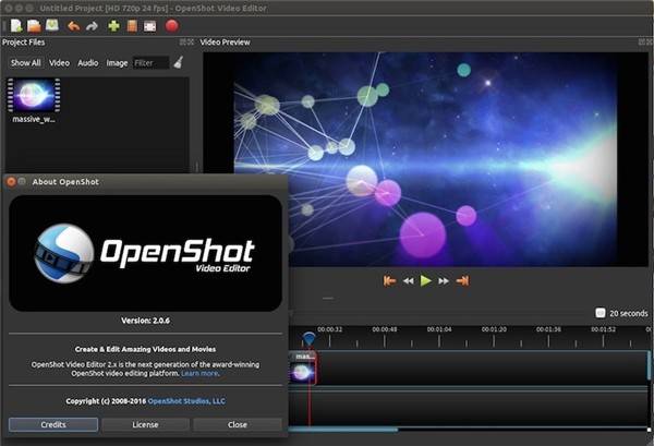 OpenShot截圖