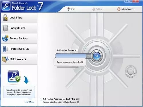 Folder lock截圖