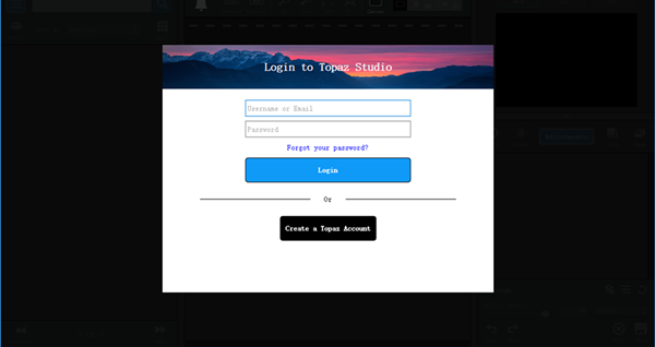 Topaz Studio截圖