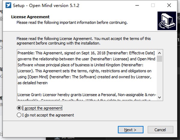 Open Mind截圖