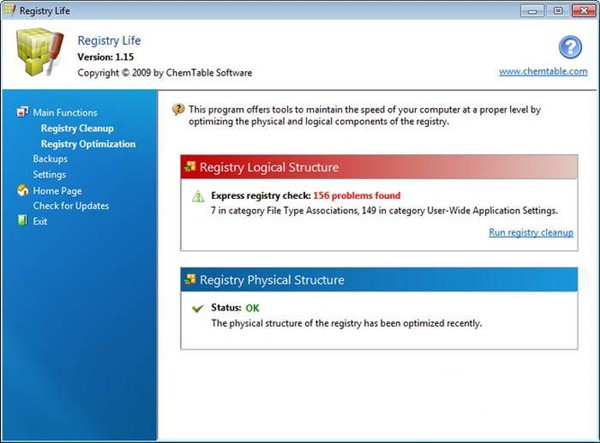 Registry Life截圖
