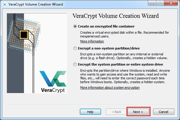 Verarypt截圖
