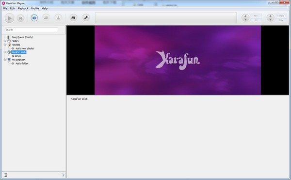 KaraFun Player截圖