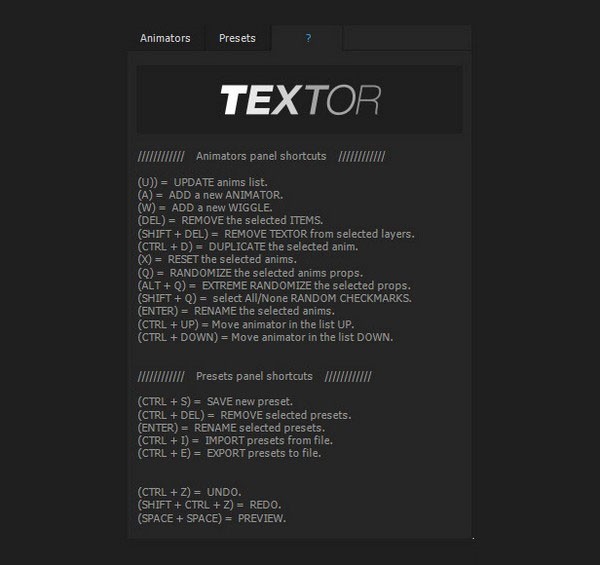 Textor截圖