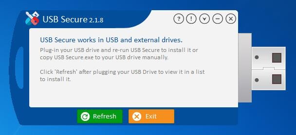 USB Secure截圖