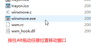 Win X Move截圖