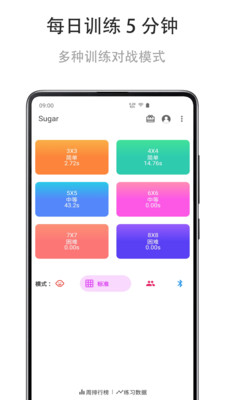 舒爾特練習