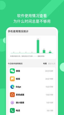 鎖機(jī)番茄鐘截圖