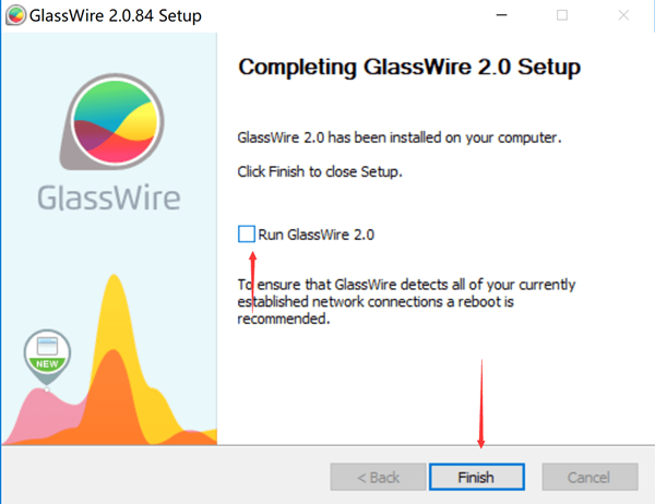 glasswire elite截圖