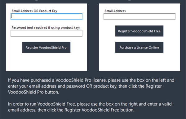 VoodooShield截圖