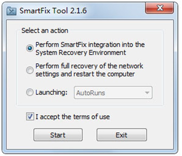 SmartFix Tool截圖