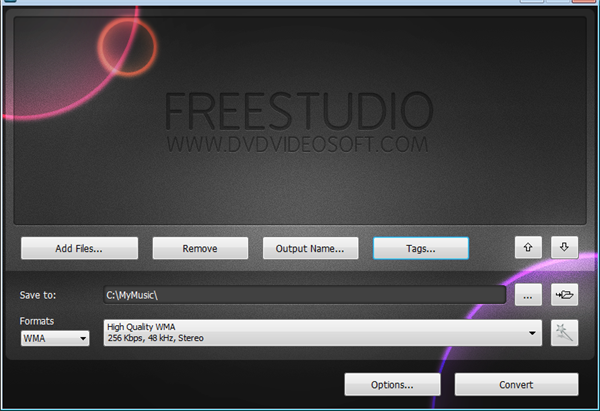 Free Audio Converter截圖
