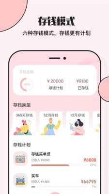 小豬存錢截圖