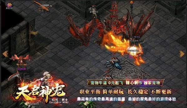 天啟神寵暗黑三職業(yè)截圖