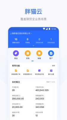 胖貓?jiān)平貓D