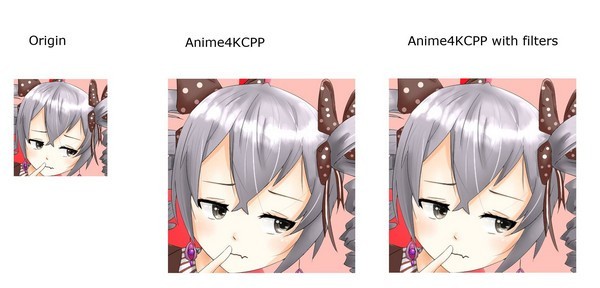 Anime4KCPP截圖