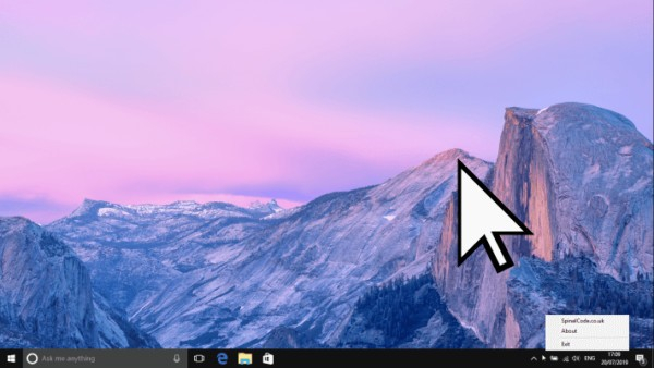 Shake to Find Cursor