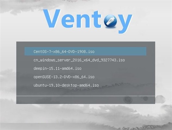 Ventoy截圖