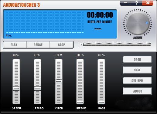 audioretoucher截圖