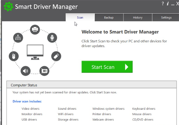 Smart Driver Manager截圖