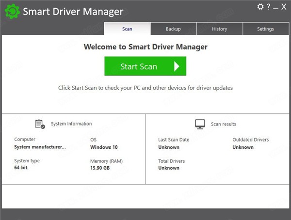Smart Driver Manager截圖